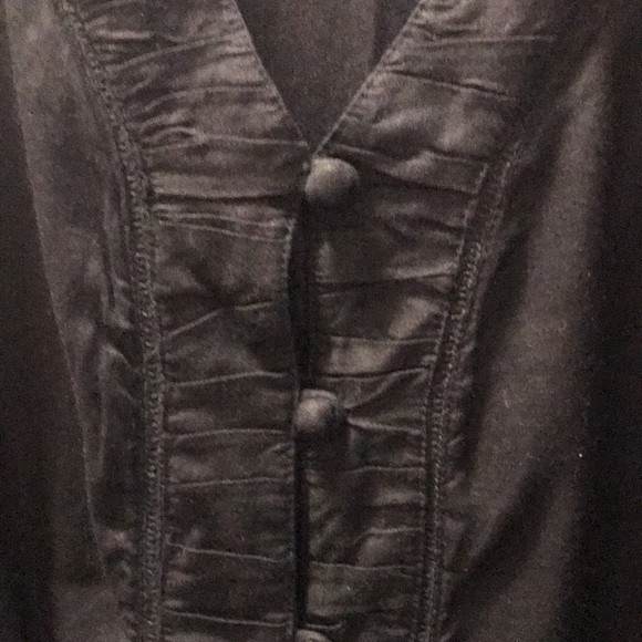 Black Tunic Top - Picture 1 of 4